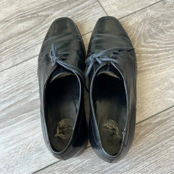 Florsheim Mens Black Leather Oxfords Shoe main image 10